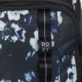 Női snowboard hátizsák ROXY Tribute 2021 true black black flowers 5