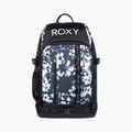 Női snowboard hátizsák ROXY Tribute 2021 true black black flowers 8