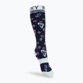 Gyermek snowboard zokni ROXY Frosty 2021 medieval blue neo logo