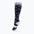 Gyermek snowboard zokni ROXY Frosty 2021 medieval blue neo logo 2