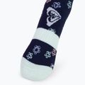 Gyermek snowboard zokni ROXY Frosty 2021 medieval blue neo logo 3