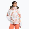 Női snowboard kabát ROXY Jet Ski Premium 2021 bright white tenderness