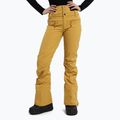 Női snowboard nadrág ROXY Rising High 2021 honey