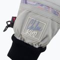 Női snowboard kesztyű ROXY Chloe Kim 2021 gray violet marble 4