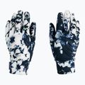 Női snowboard kesztyű ROXY Hydrosmart Liner 2021 true black black flowers 2