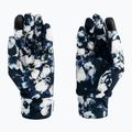Női snowboard kesztyű ROXY Hydrosmart Liner 2021 true black black flowers 3