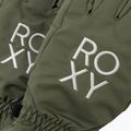 Női snowboard kesztyű ROXY Freshfields 2021 deep lichen green 4