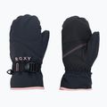 Gyermek snowboard kesztyű ROXY Jetty Solid 2021 true black