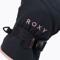 Gyermek snowboard kesztyű ROXY Jetty Solid 2021 true black 4