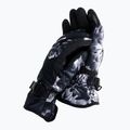 Női snowboard kesztyű ROXY Jetty 2021 true black future flower