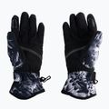 Női snowboard kesztyű ROXY Jetty 2021 true black future flower 2
