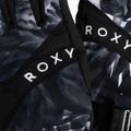 Női snowboard kesztyű ROXY Jetty 2021 true black future flower 4