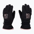 Gyermek snowboard kesztyű ROXY Freshfields 2021 true black 3