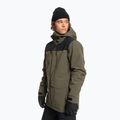 Quiksilver Fairbanks férfi snowboard dzseki zöld EQYTJ03388 2