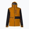 Quiksilver férfi snowboard dzseki Hlpro S Carlson 3l Gore-Tex sárga-fekete EQYTJ03383