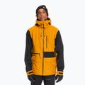 Quiksilver férfi snowboard dzseki Hlpro S Carlson 3l Gore-Tex sárga-fekete EQYTJ03383 6