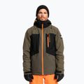 Quiksilver Dawson férfi snowboard dzseki zöld EQYTJ03389