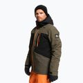 Quiksilver Dawson férfi snowboard dzseki zöld EQYTJ03389 2