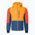 Quiksilver Kai Jones Ambition gyerek snowboard dzseki narancssárga és tengerészkék EQBTJ03169