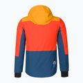 Quiksilver Kai Jones Ambition gyerek snowboard dzseki narancssárga és tengerészkék EQBTJ03169 2