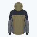 Quiksilver Mission Plus férfi snowboard dzseki fekete-zöld EQYTJ03371 2