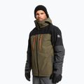 Quiksilver Mission Plus férfi snowboard dzseki fekete-zöld EQYTJ03371 7