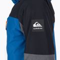 Quiksilver Mission Plus férfi snowboard dzseki fekete-kék EQYTJ03371 4