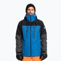 Quiksilver Mission Plus férfi snowboard dzseki fekete-kék EQYTJ03371 6