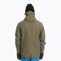 Quiksilver Muldrow férfi snowboard dzseki zöld EQYTJ03376 3