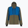 Quiksilver Muldrow férfi snowboard dzseki zöld EQYTJ03376