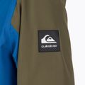 Quiksilver Muldrow férfi snowboard dzseki zöld EQYTJ03376 5