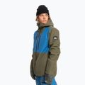 Quiksilver Muldrow férfi snowboard dzseki zöld EQYTJ03376 7