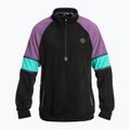 Quiksilver Powder Chaser férfi snowboard pulóver fekete EQYFT04561
