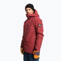 Férfi Quiksilver Mission Solid snowboard dzseki piros EQYTJ03266 7