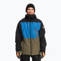 Quiksilver Sycamore férfi snowboard dzseki fekete-kék EQYTJ03335 5