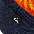 Quiksilver Summit gyermek snowboard sapka tengerészkék és narancssárga EQBHA03065 3