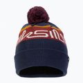 Quiksilver Summit tengerészkék és bordó színű snowboard sapka EQYHA03306 2
