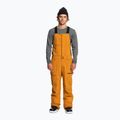 Férfi Quiksilver Utility Bib sárga snowboard nadrág EQYTP03153