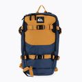 Quiksilver Oxydized 16l kék-narancs snowboard hátizsák EQYBP03630