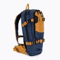 Quiksilver Oxydized 16l kék-narancs snowboard hátizsák EQYBP03630 3