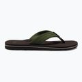 Quiksilver férfi Molokai Layback Textured flip flop barna AQYL101266 10
