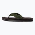 Quiksilver férfi Molokai Layback Textured flip flop barna AQYL101266 11