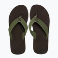 Quiksilver férfi Molokai Layback Textured flip flop barna AQYL101266 12