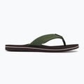 Quiksilver férfi Molokai Layback Textured flip flop barna AQYL101266 2