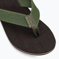 Quiksilver férfi Molokai Layback Textured flip flop barna AQYL101266 7