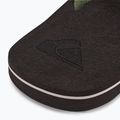 Quiksilver férfi Molokai Layback Textured flip flop barna AQYL101266 8