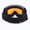 Quiksilver Greenwood S3 fekete / clux mi ezüst snowboardszemüveg 2
