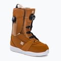 Női snowboard csizma DC Lotus choco brown/off white