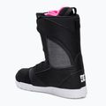 Női snowboard csizma DC Lotus black/black/white 2