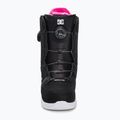 Női snowboard csizma DC Lotus black/black/white 3